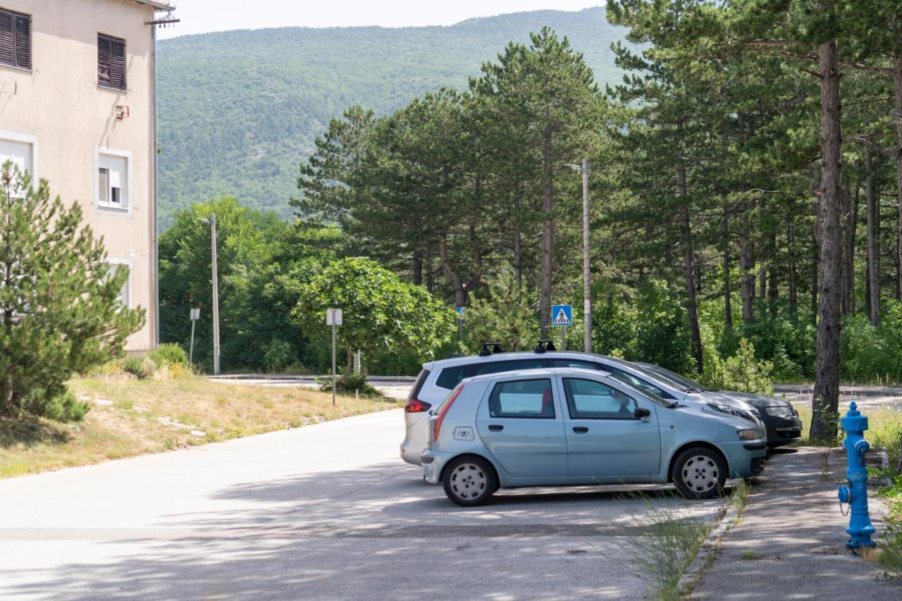 Apartman Curcic Knin Bagian luar foto